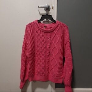 Free People Knitted Sweater